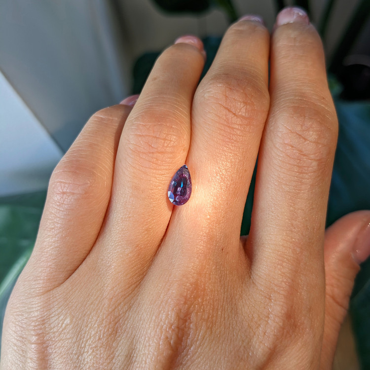 1.37 Ct. Alexandrite from Brazil