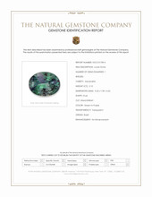 2.10 Ct. Alexandrite from Brazil Scan Report