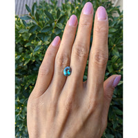 2.10 Ct. Alexandrite from Brazil Life Style