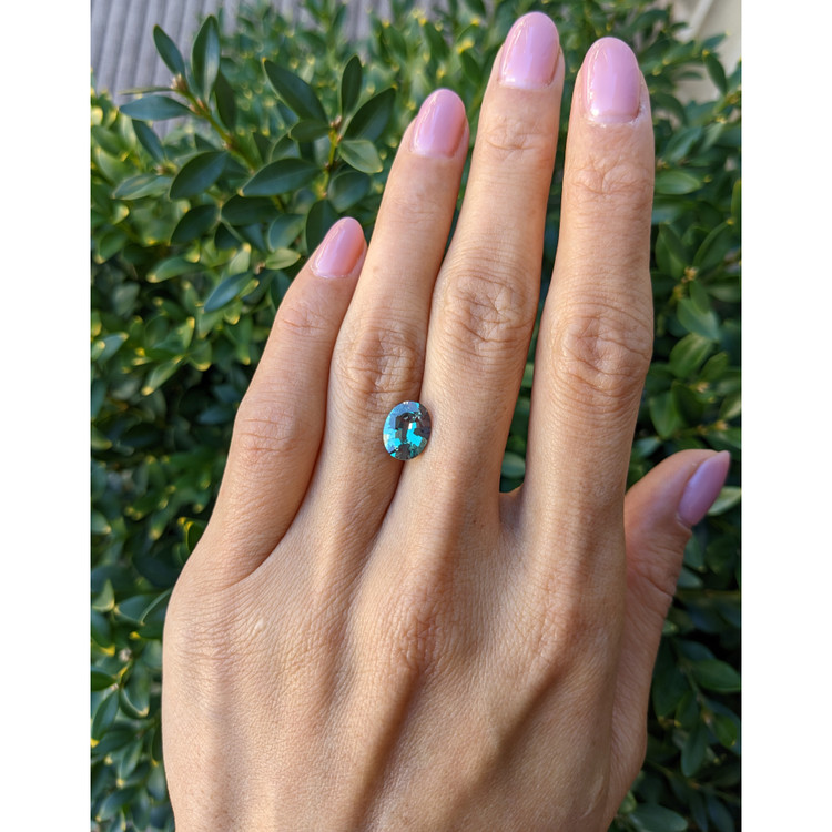 2.10 Ct. Alexandrite from Brazil