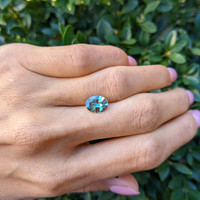 2.10 Ct. Alexandrite from Brazil Life Style