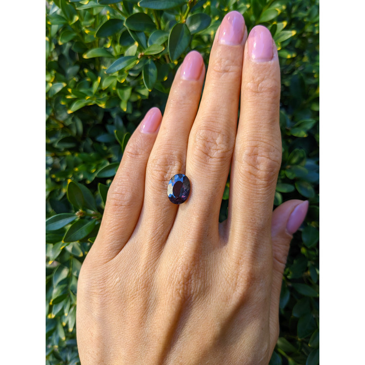 4.42 Ct. Alexandrite from Brazil