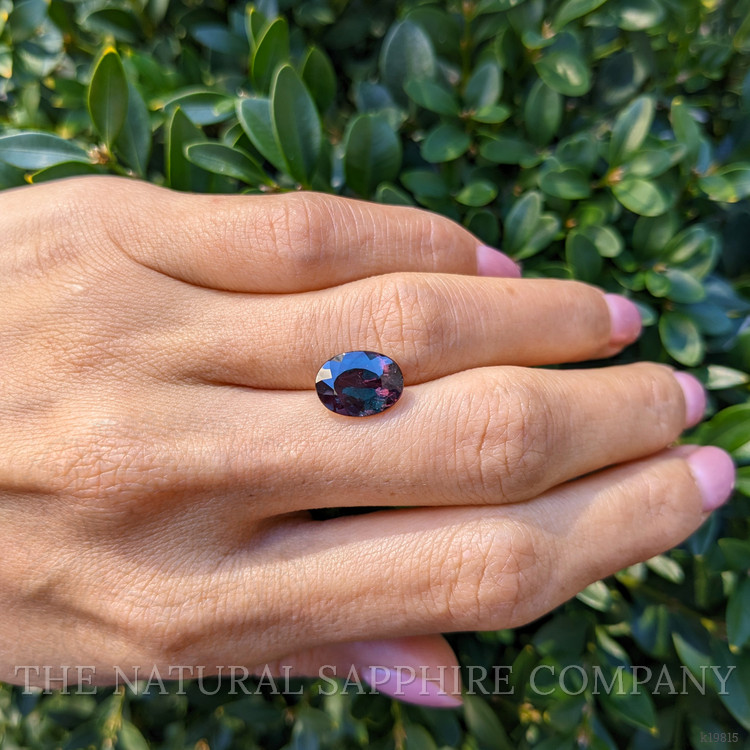 4.42 Ct. Alexandrite from Brazil