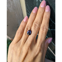 4.42 Ct. Alexandrite from Brazil Life Style