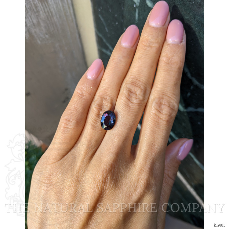 4.42 Ct. Alexandrite from Brazil