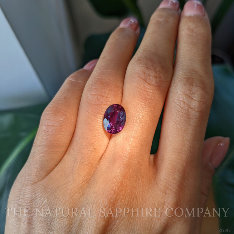 4.42 Ct. Alexandrite from Brazil