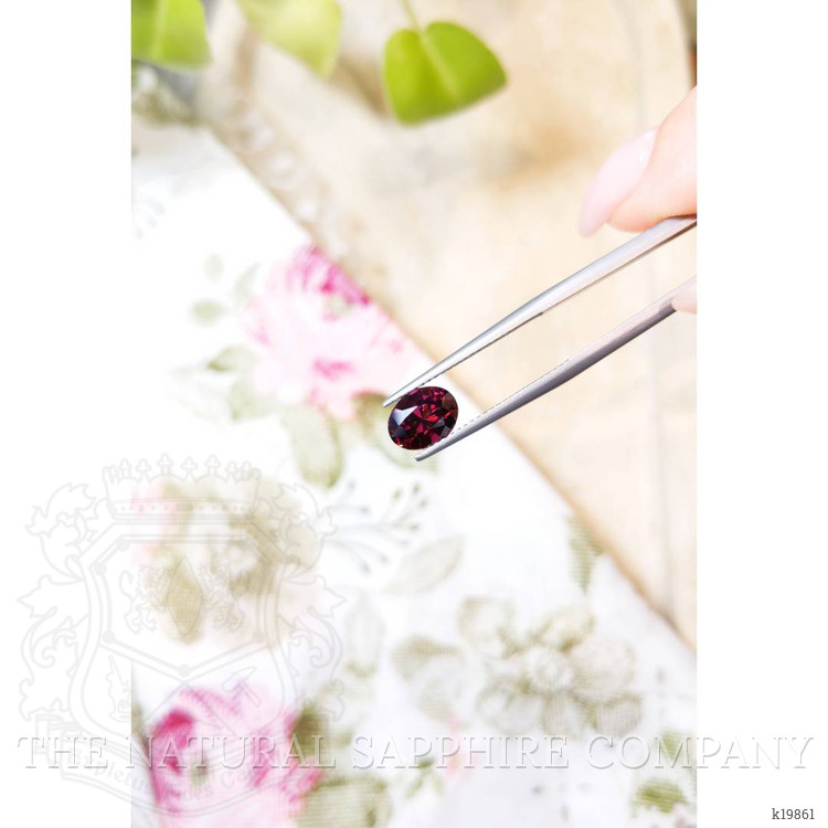 2.05 Ct. Rhodolite Garnet from Madagascar