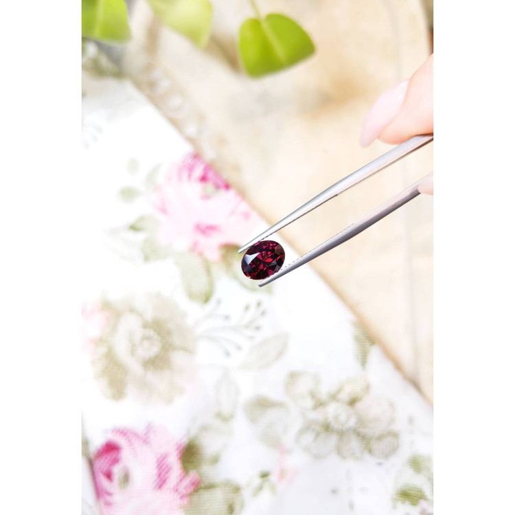 2.05 Ct. Rhodolite Garnet from Madagascar