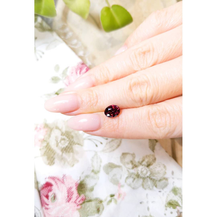 2.05 Ct. Rhodolite Garnet from Madagascar