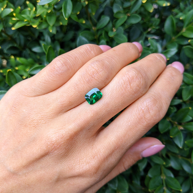 1.89 Ct. Tsavorite Garnet from Madagascar