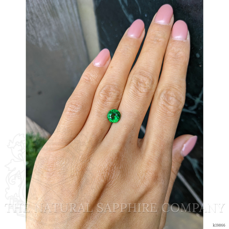 2.10 Ct. Tsavorite Garnet from Madagascar