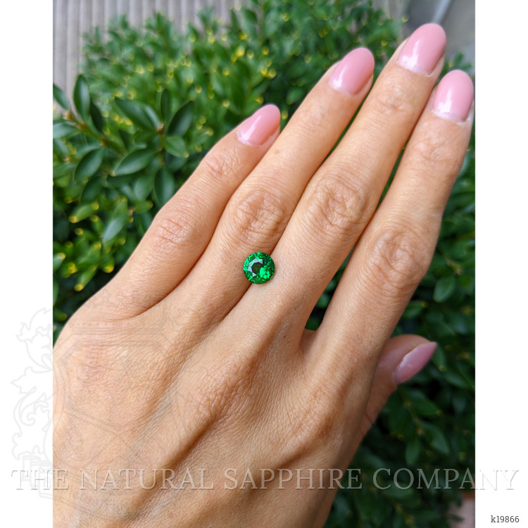 2.10 Ct. Tsavorite Garnet from Madagascar