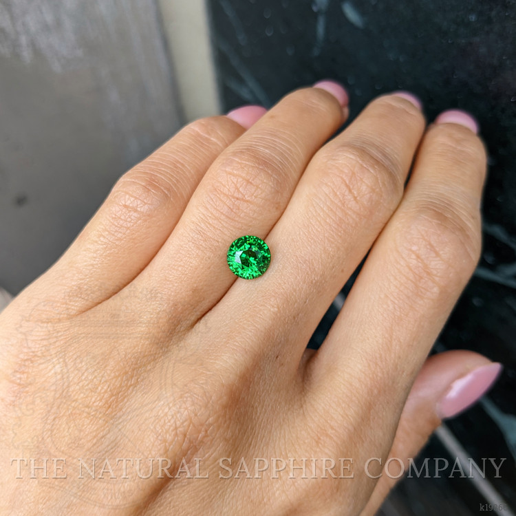 2.10 Ct. Tsavorite Garnet from Madagascar