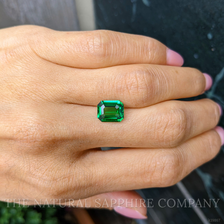2.55 Ct. Tsavorite Garnet from Madagascar
