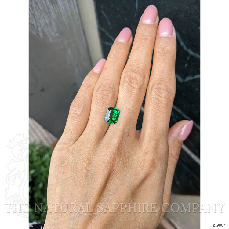 2.55 Ct. Tsavorite Garnet from Madagascar