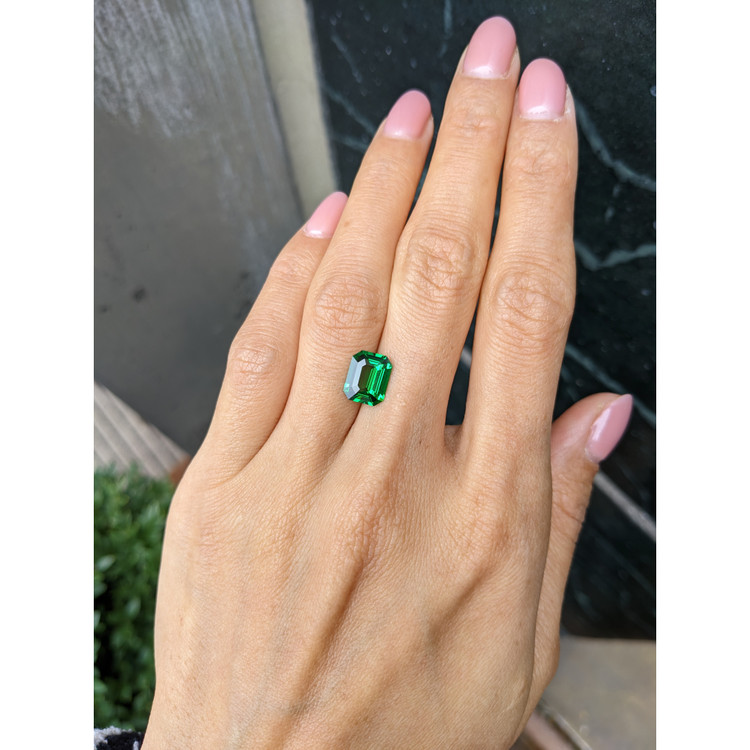 2.55 Ct. Tsavorite Garnet from Madagascar