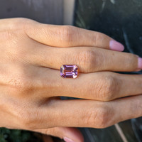 3.75 Ct. Spinel from Ceylon (Sri Lanka) Life Style