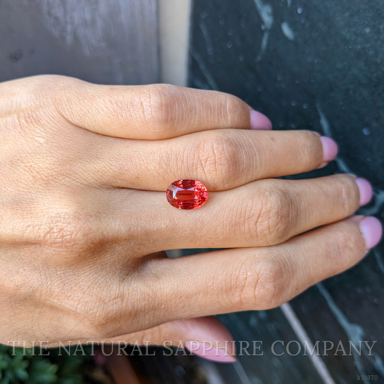 3.02 Ct. Spinel from Ceylon (Sri Lanka)