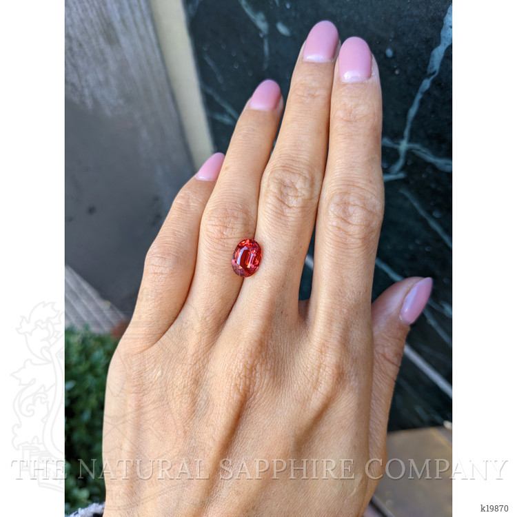 3.02 Ct. Spinel from Ceylon (Sri Lanka)