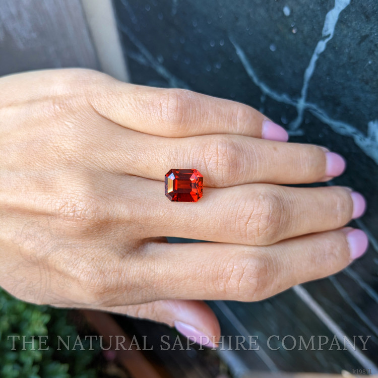6.73 Ct. Spessartite Garnet from Ceylon (Sri Lanka)