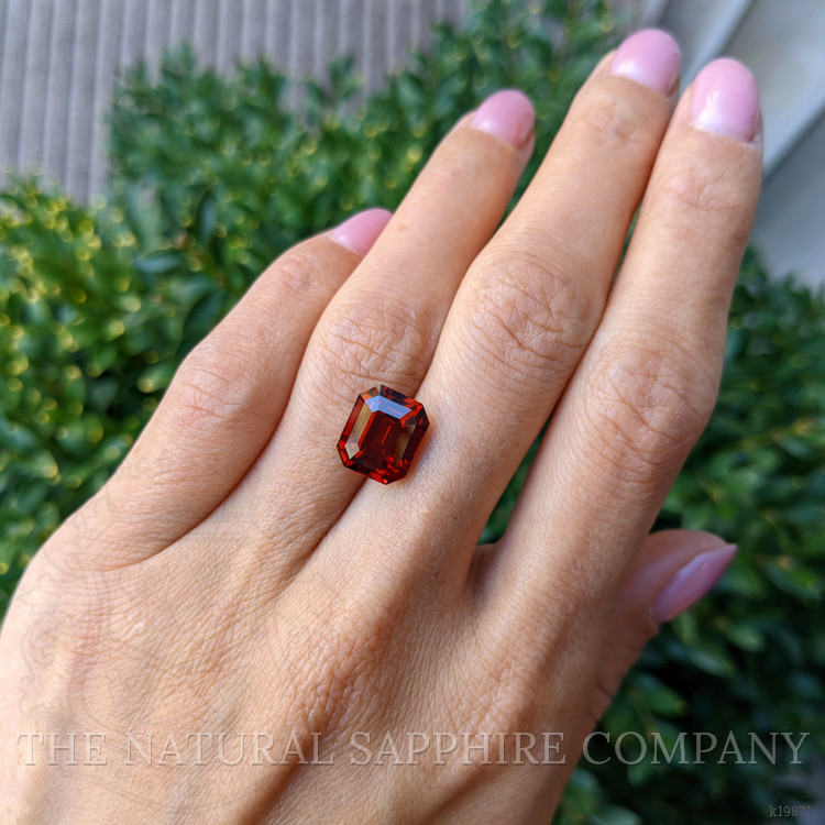 6.73 Ct. Spessartite Garnet from Ceylon (Sri Lanka)