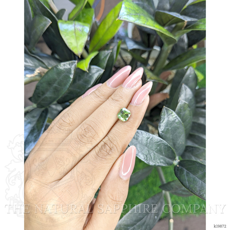 2.09 Ct. Chrysoberyl from Madagascar