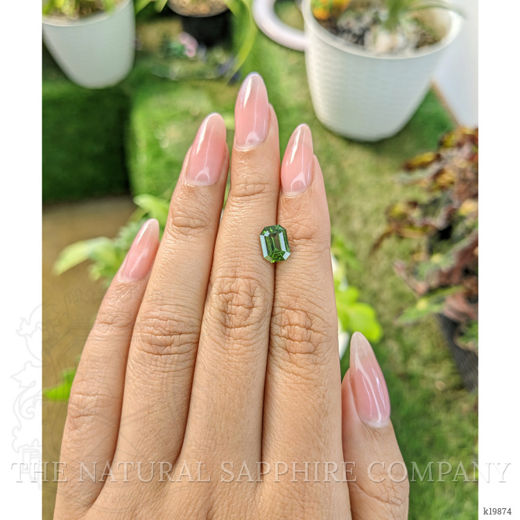 2.03 Ct. Zircon from Ceylon (Sri Lanka)