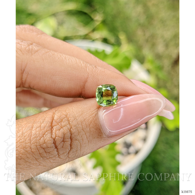 1.17 Ct. Zircon from Ceylon (Sri Lanka)
