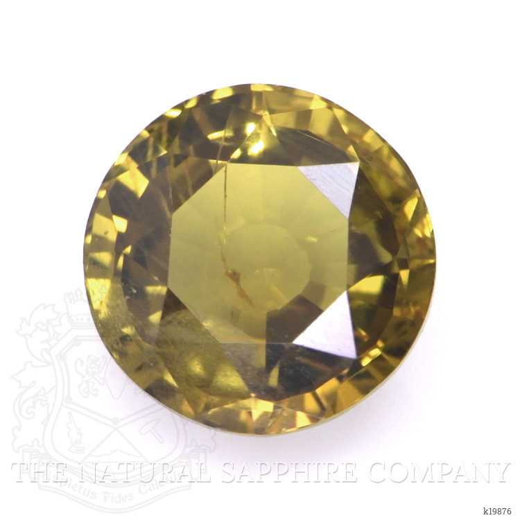 1.38 Ct. Chrysoberyl from Ceylon (Sri Lanka)