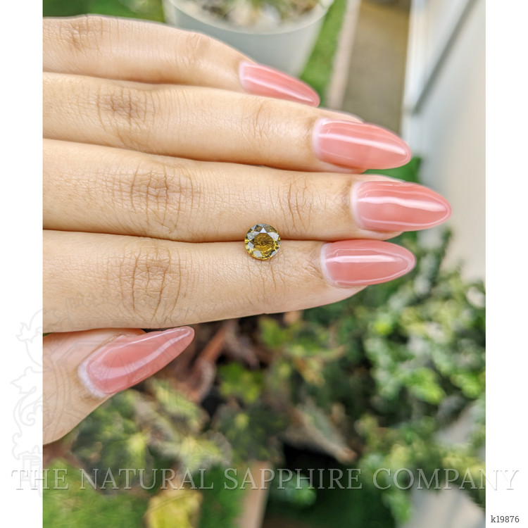 1.38 Ct. Chrysoberyl from Ceylon (Sri Lanka)