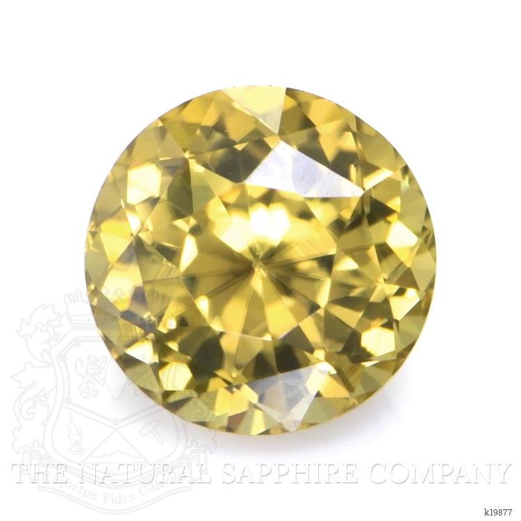 2.11 Ct. Chrysoberyl from Ceylon (Sri Lanka)