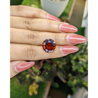 10.48 Ct. Hessonite Garnet from Madagascar Life Style