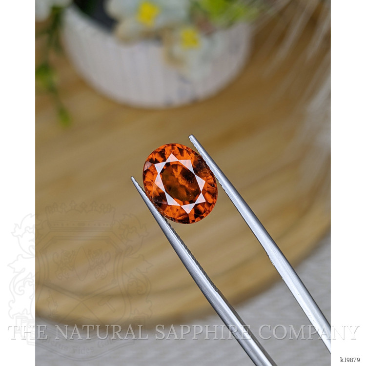 5.24 Ct. Hessonite Garnet from Madagascar