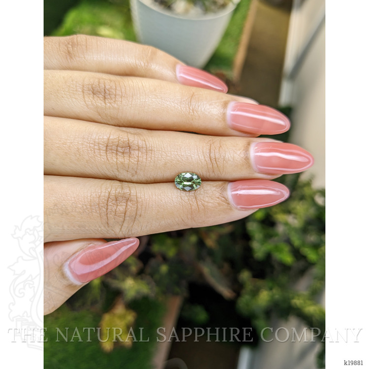 1.03 Ct. Chrysoberyl from Ceylon (Sri Lanka)