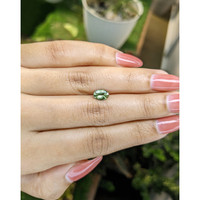 1.03 Ct. Chrysoberyl from Ceylon (Sri Lanka) Life Style