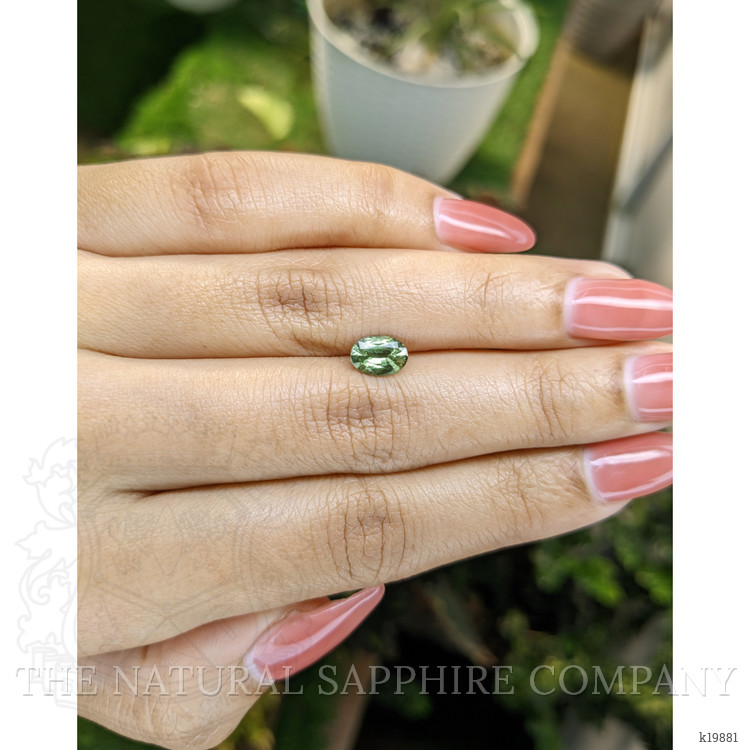 1.03 Ct. Chrysoberyl from Ceylon (Sri Lanka)