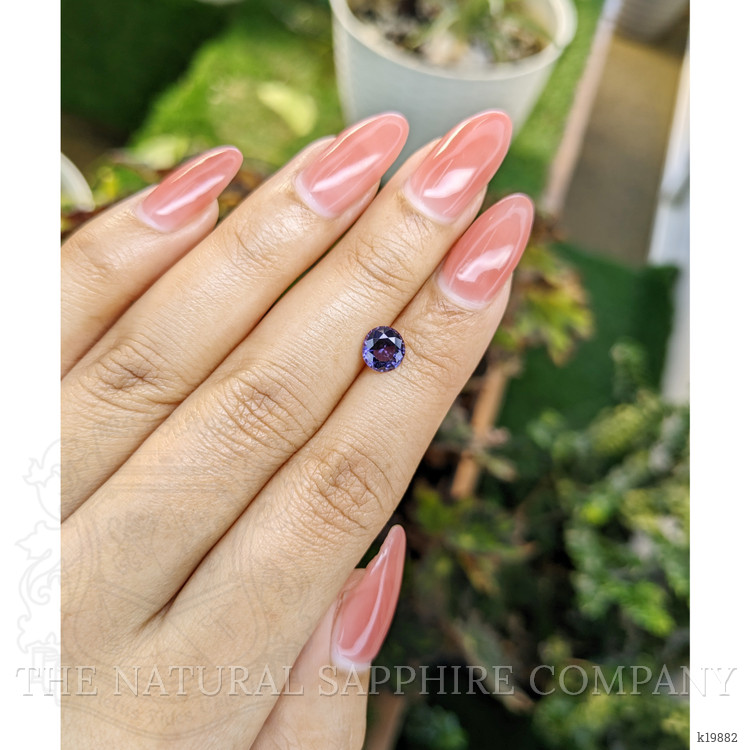 1.02 Ct. Spinel from Ceylon (Sri Lanka)