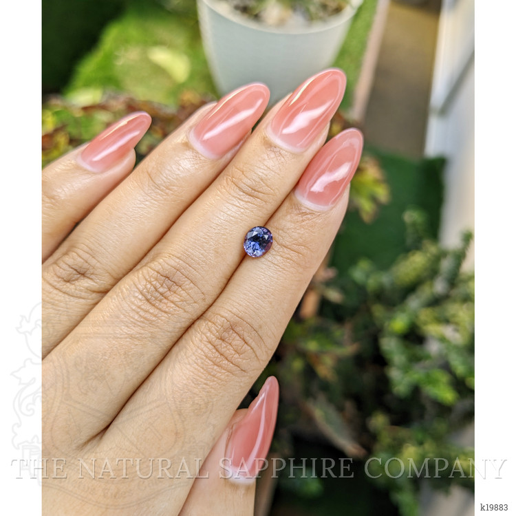 0.93 Ct. Spinel from Ceylon (Sri Lanka)