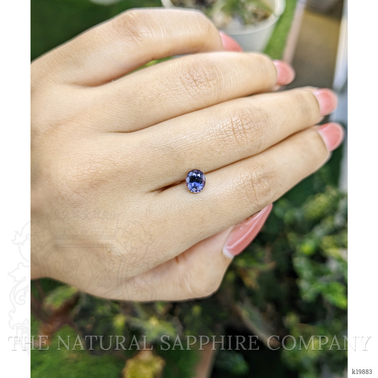 0.93 Ct. Spinel from Ceylon (Sri Lanka)