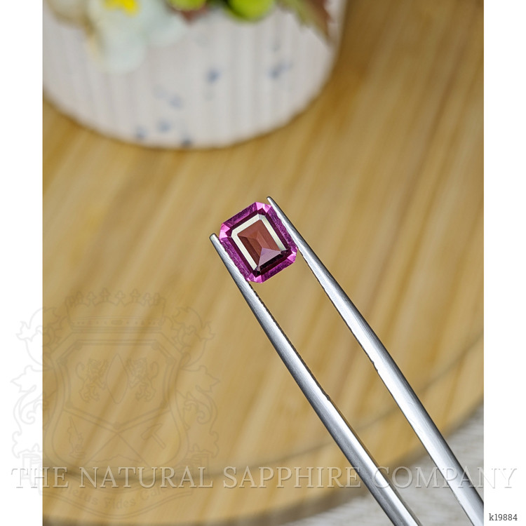 1.30 Ct. Rhodolite Garnet from Ceylon (Sri Lanka)