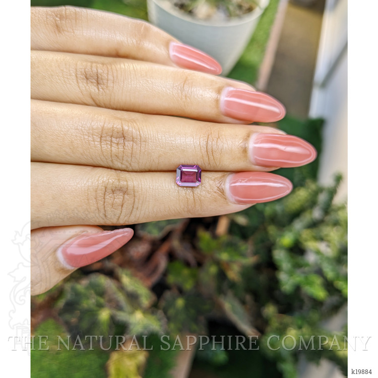 1.30 Ct. Rhodolite Garnet from Ceylon (Sri Lanka)