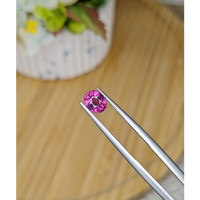 0.99 Ct. Rhodolite Garnet from Ceylon (Sri Lanka) Life Style