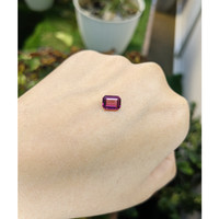 1.53 Ct. Rhodolite Garnet from Ceylon (Sri Lanka) Life Style