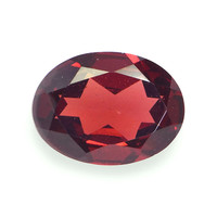 1.30 Ct.Tw. Oval Rhodolite Garnet