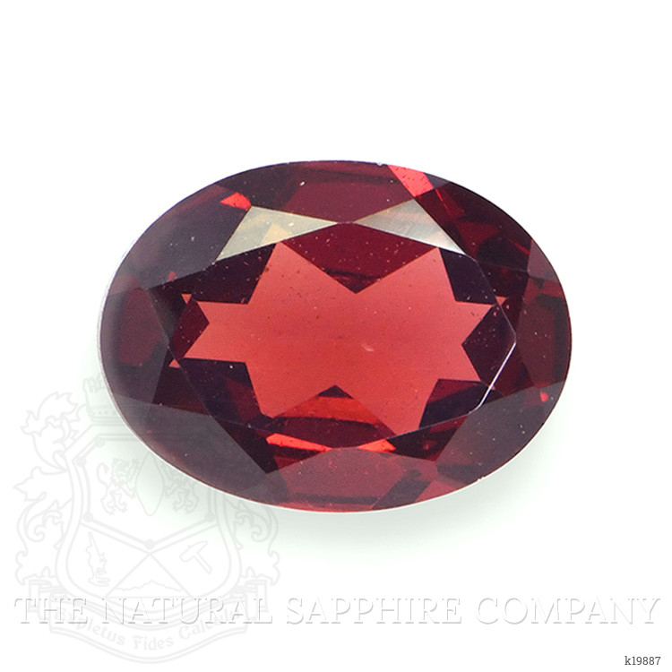 1.30 Ct. Rhodolite Garnet from Ceylon (Sri Lanka)