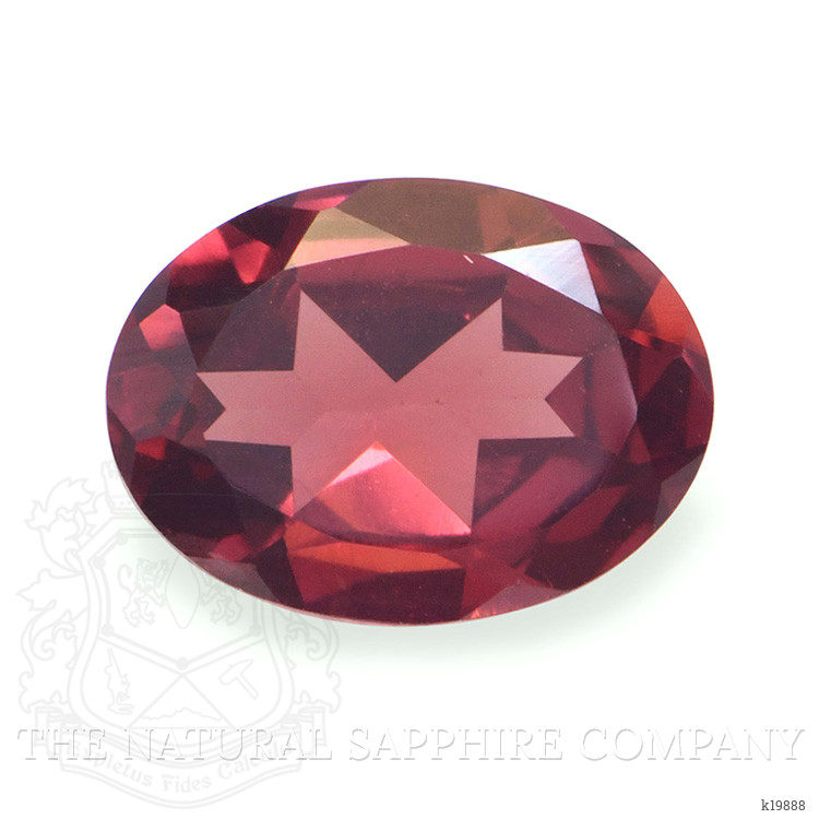 1.31 Ct. Rhodolite Garnet from Ceylon (Sri Lanka)