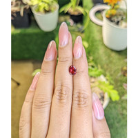 1.31 Ct. Rhodolite Garnet from Ceylon (Sri Lanka) Life Style