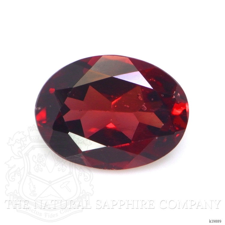 1.36 Ct. Rhodolite Garnet from Ceylon (Sri Lanka)