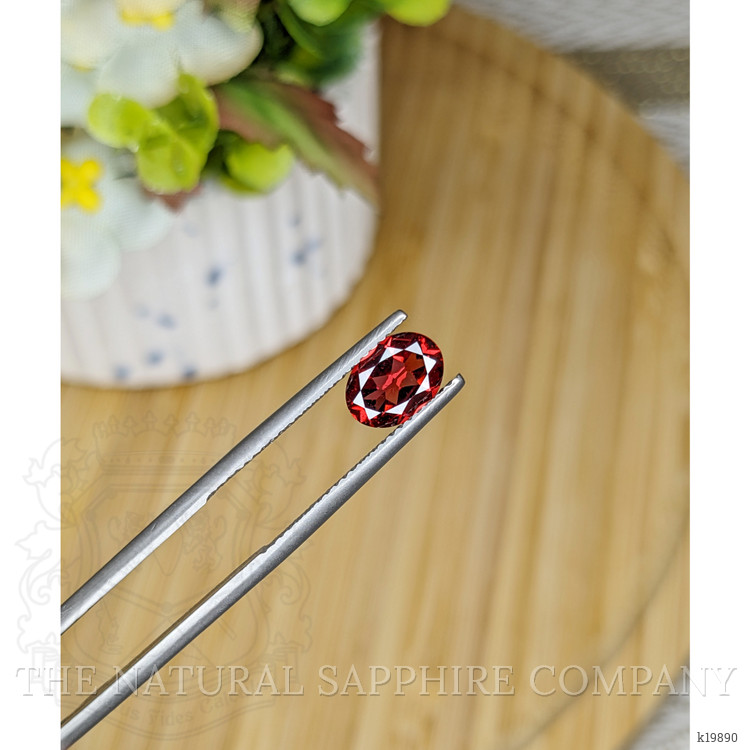 1.44 Ct. Rhodolite Garnet from Ceylon (Sri Lanka)