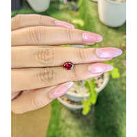 1.44 Ct. Rhodolite Garnet from Ceylon (Sri Lanka) Life Style